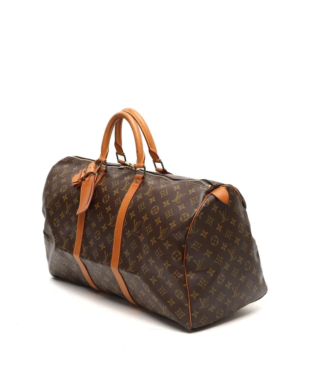 Louis Vuitton Monogram Keepall 50 Weekend Bag in Coated canvas from A Retro Tale, photo 2 of 4