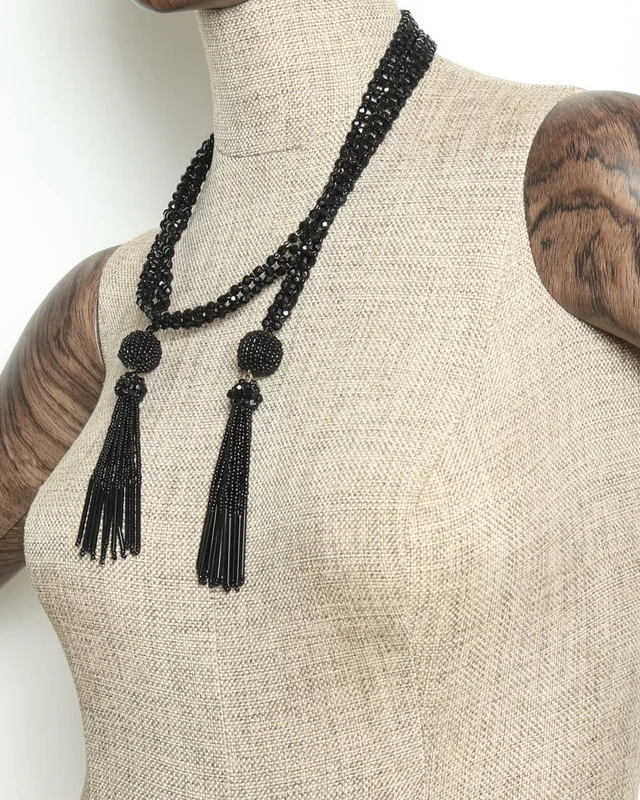 Bottega Veneta Tassel Necklace from A Retro Tale, photo 4 of 4