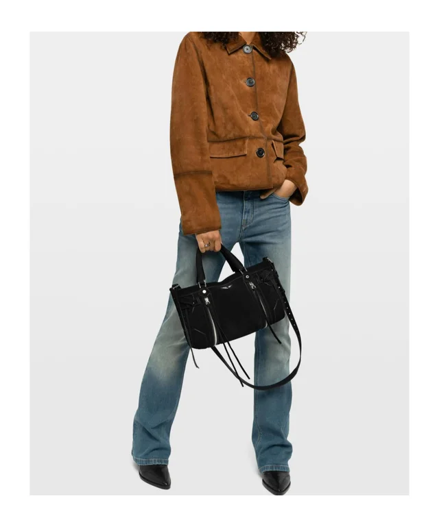 Zadig & Voltaire Lessa suede jacket, photo 3 of 6 from SENSER