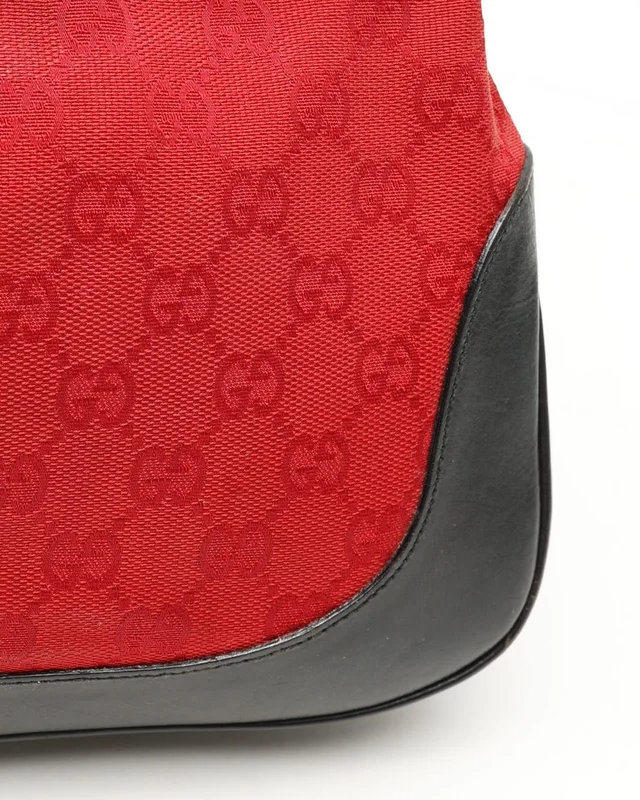 Gucci GG Jackie Shoulder Bag in Canvas from A Retro Tale, photo 8 of 13