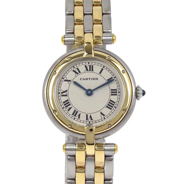 Cartier Panthere Vendome SM 2-Row 24mm Ref.1057920 Quartz Watch from AMORE Vintage Tokyo
