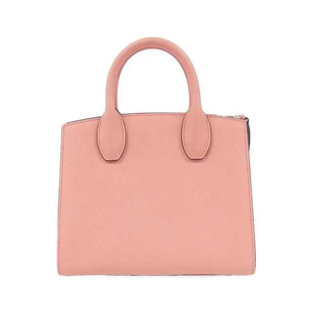 Ferragamo STUDIO 21 1424 Bag in CORALLO / SILVER hardware calf from KOMEHYO, photo 2 of 2