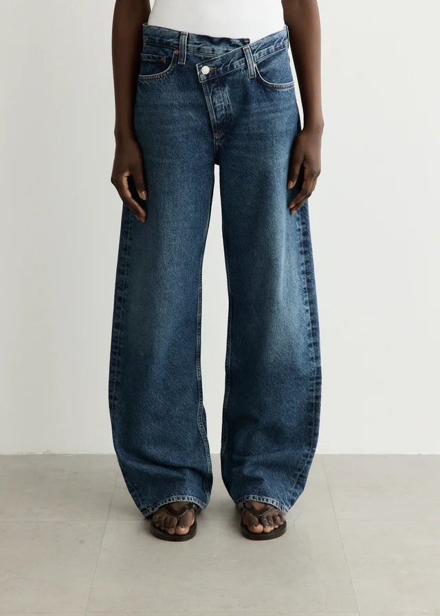 Agolde Arc Criss Cross Jeans from Incu, photo 1 of 1