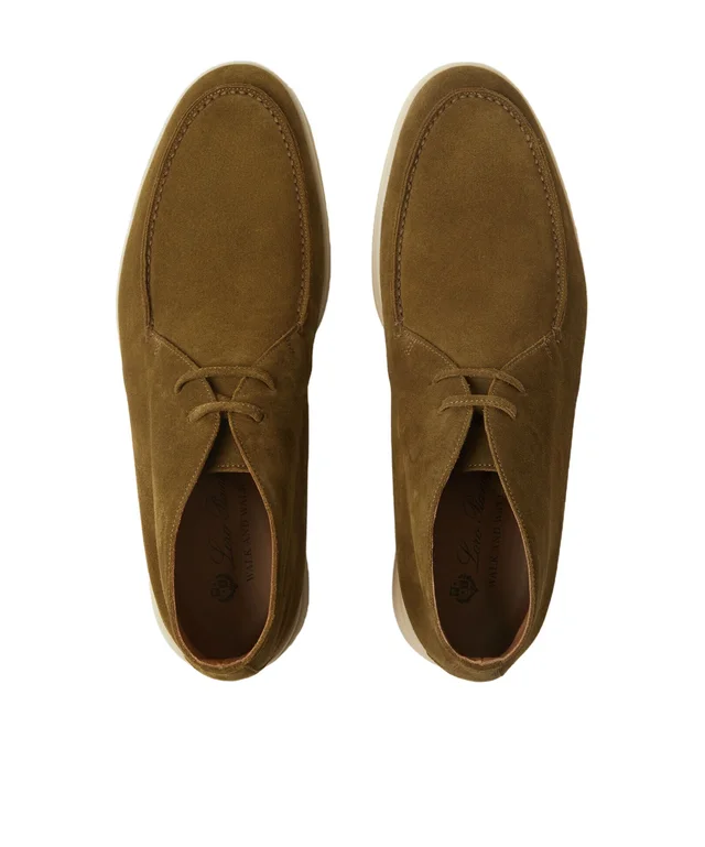 Loro Piana Walk and Walk Ankle Boot, photo 3 of 7 from SENSER