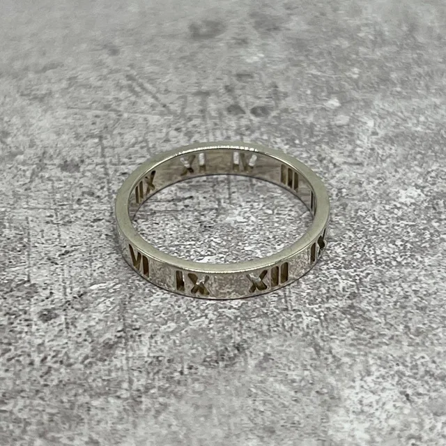 Tiffany & Co. Open Atlas Narrow Ring from The Reluxe