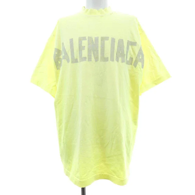 Balenciaga Tape Type Cotton T Shirt from LuxUness