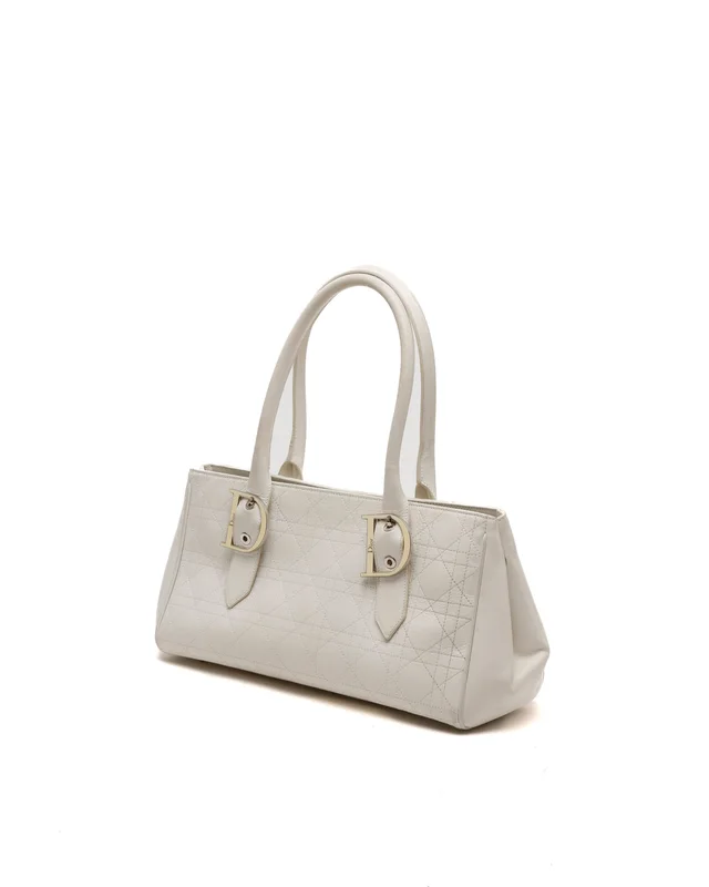 Dior Cannage East West Tote Bag in Leather from A Retro Tale, photo 2 of 2