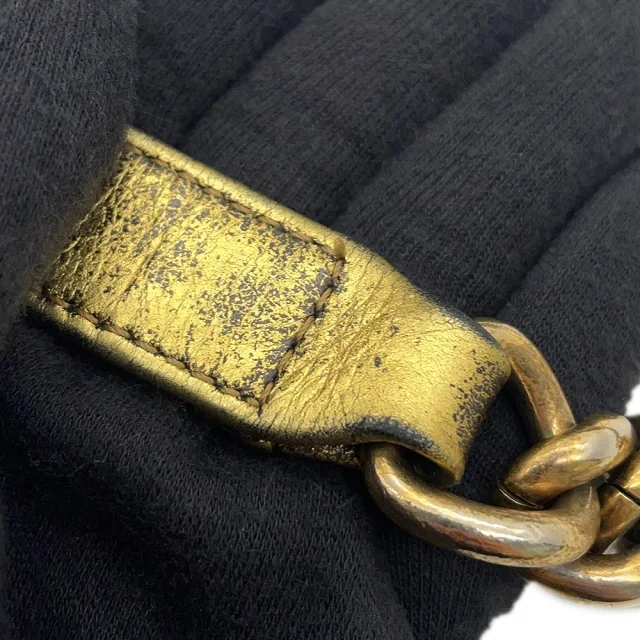 Boy Chanel Gold/BlackA67085 Lambskin in Gold Lambskin from GALLERY RARE, photo 14 of 18
