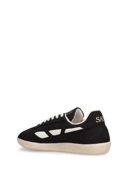 Saye Sneakers Model '70 Vegan Black in 50% Polyurethane, 50% Nylon, photo 4 of 6 from LUISAVIAROMA
