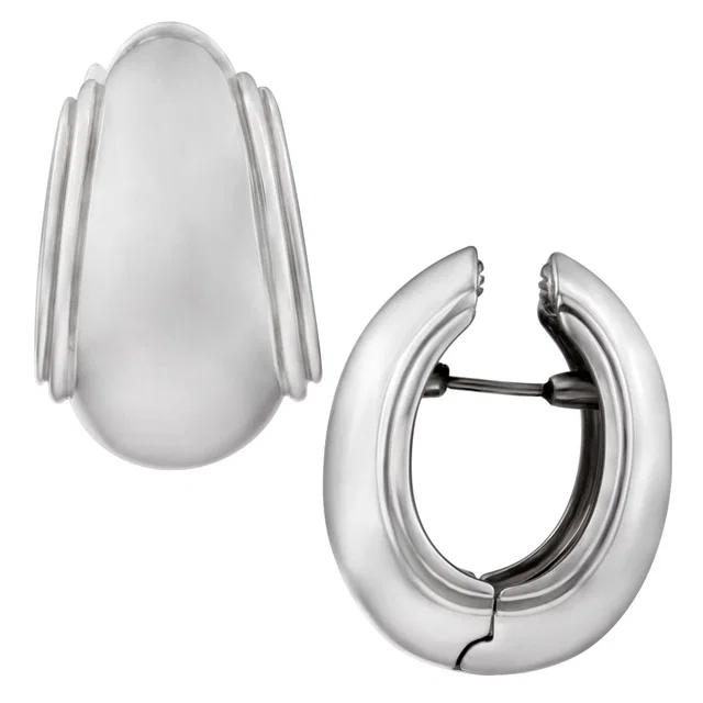 Tiffany & Co. hoop earrings in Sterling Silver from Gray And Sons