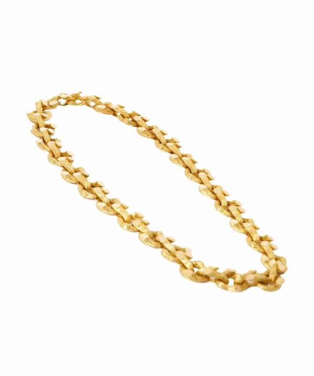 Boucheron Gold Chain & Bracelet in Gold from Luxury Promise