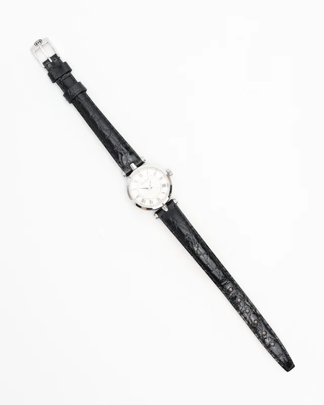 Gucci 2040L 21mm Watch in Leather from A Retro Tale, photo 6 of 7
