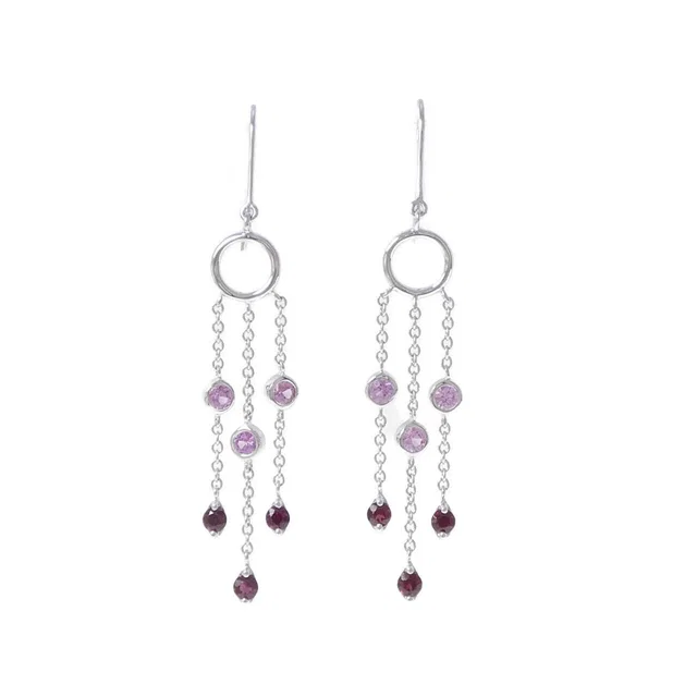 Tiffany & Co. Sapphire Earrings from The Reluxe