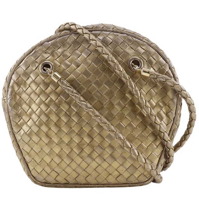 Bottega Veneta Intrecciato Calf 2way Shoulder Bag in Woven leather from LuxUness