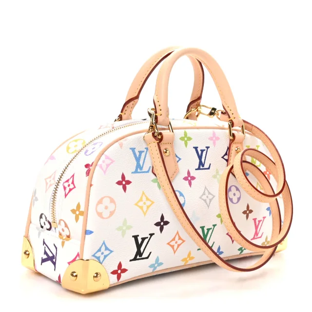 LV x TM Monogram Multicolor East West White in White Canvas from FASHIONPHILE, photo 3 of 6