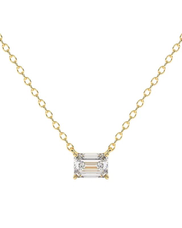 Lab Grown Diamonds 14K 0.25 ct. tw. Lab-Grown Diamond Necklace, image 1 of 1 from Rue La La