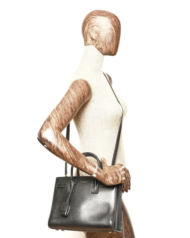 Saint Laurent Baby Sac De Jour Bag in Leather from A Retro Tale, photo 7 of 7