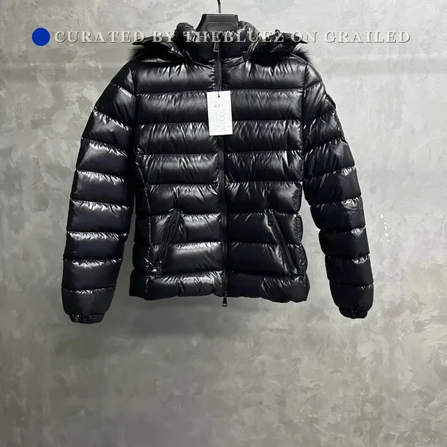 Moncler Short Quilted Puffer Jacket, Women's (Size Xs) in black from Grailed
