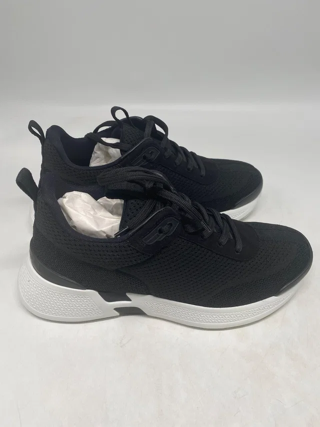 Hermès Black Heros Sneakers in Black Goatskin from HEWI