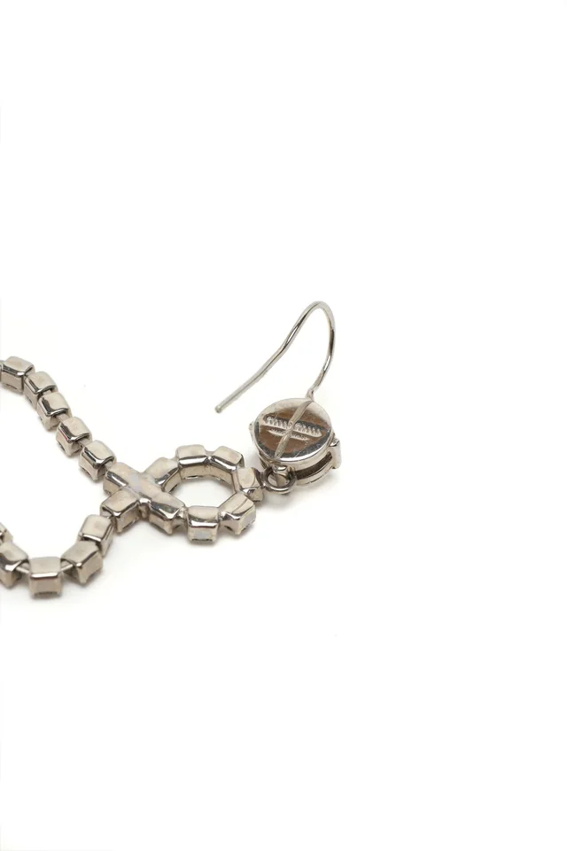 Miu Miu Rhinestone Earrings from A Retro Tale, photo 3 of 3