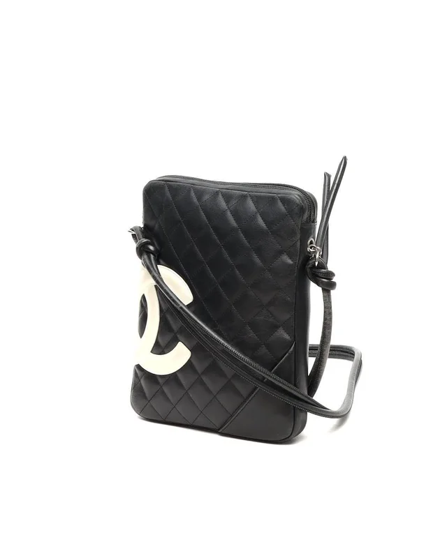 Chanel Cambon Ligne Crossbody Bag in Canvas from A Retro Tale, photo 2 of 12