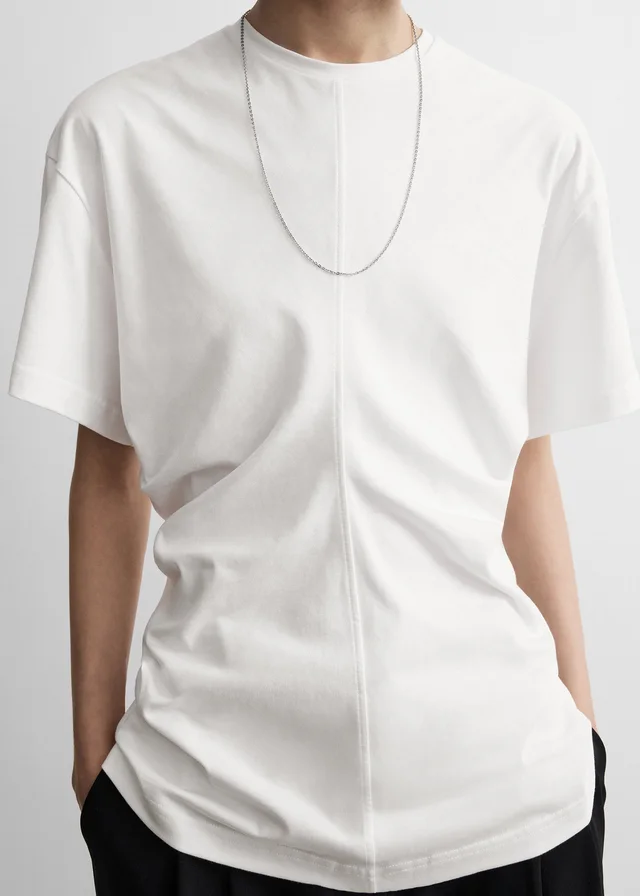 Toteme short-sleeved T-shirt, photo 3 of 6 from SENSER