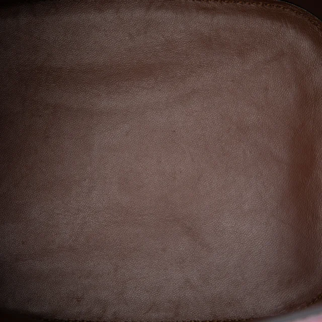 Red Burberry Small Leather Peggy Bucket Bag Satchel in Red Leather from Designer Revival, photo 2 of 2