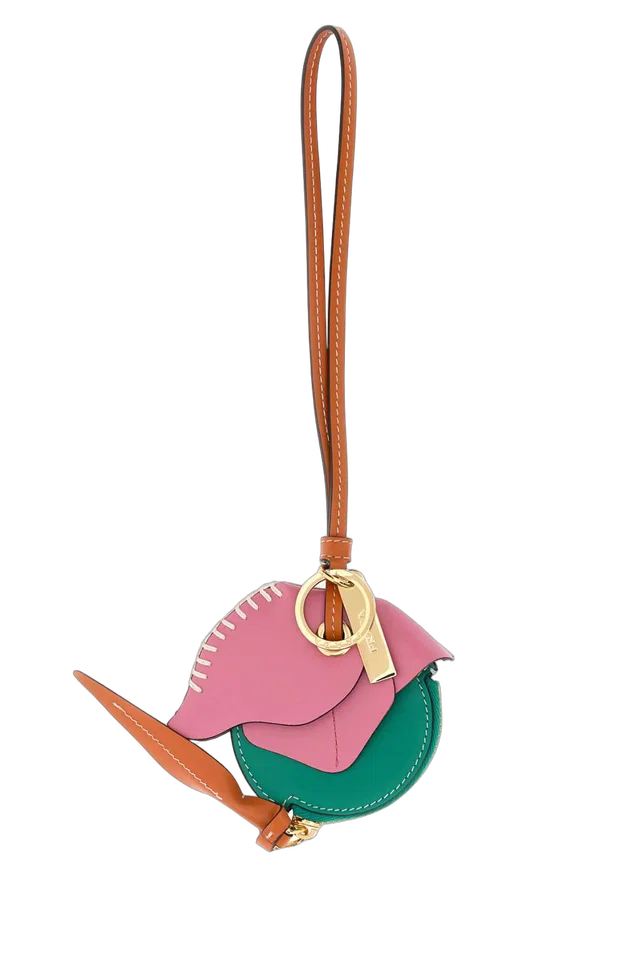 Prada Trick Coin Purse — Multicolor Steel-calf Leather Purses in Multicolor Calfskin from HEWI