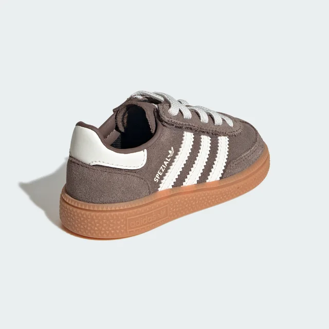 Adidas Handball Spezial Comfort Closure Elastic Lace Shoes Kids in Brown, photo 6 of 11 from adidas (US)
