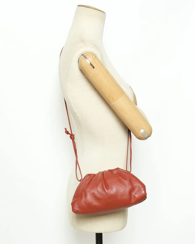 Bottega Veneta Mini The Pouch Bag in Leather from A Retro Tale, photo 8 of 8