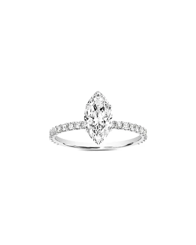 Amairah 14K 1.00 ct. tw. Lab-Grown Diamond Engagement Ring, image 1 of 1 from Gilt