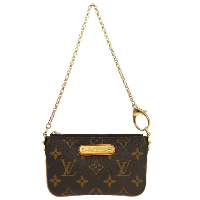 Louis Vuitton Monogram Pochette Milla PM Handbag M60095 in Coated canvas from AMORE Vintage Tokyo