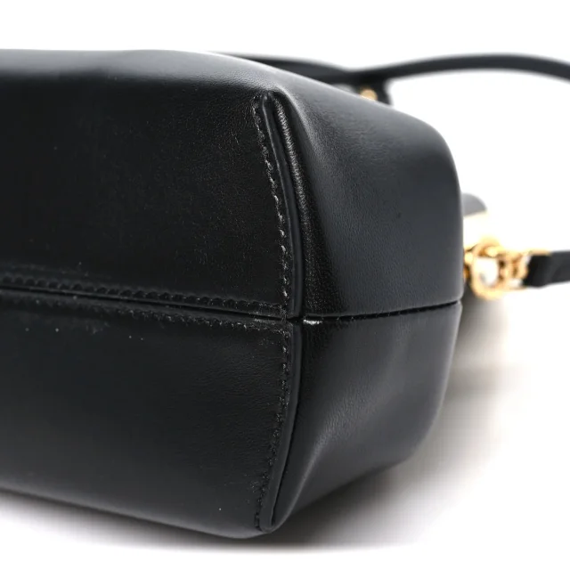 Shiny Nappa Small Fendi First Black in Black Nappa leather from FASHIONPHILE, photo 10 of 10