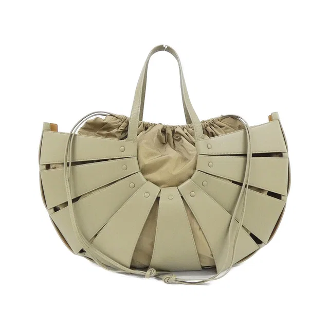 Bottega Veneta Calf Nylon Shoulder Bag in Nylon from LuxUness