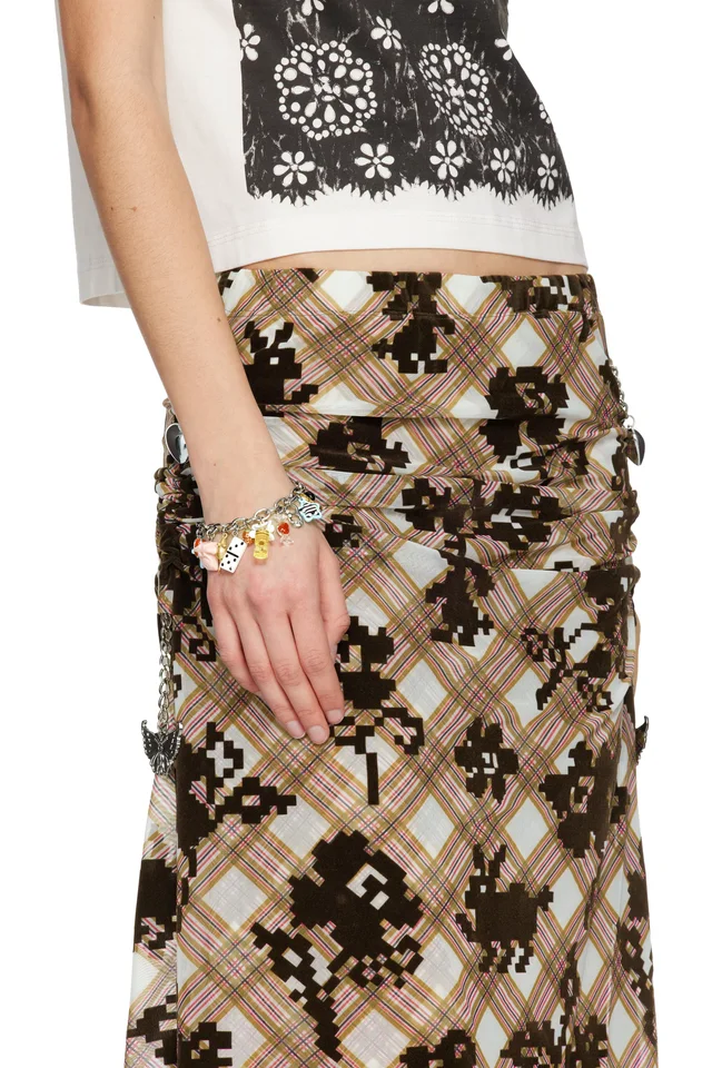 Marc Jacobs 'The Sticker Charm Statement' Bracelet, photo 3 of 3 from SSENSE