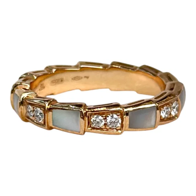 Bvlgari Serpenti Viper Ring #52 from Luxury Promise