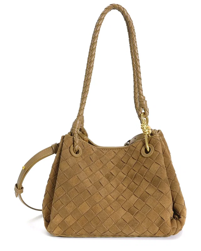 Tiffany & Fred Paris Woven Leather Shoulder Bag, image 1 of 1 from Rue La La