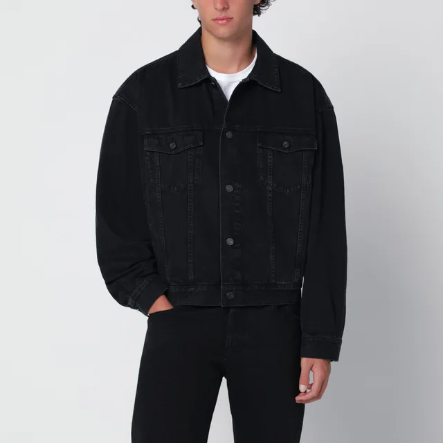 Saint Laurent Long-sleeve denim jacket, photo 3 of 6 from SENSER