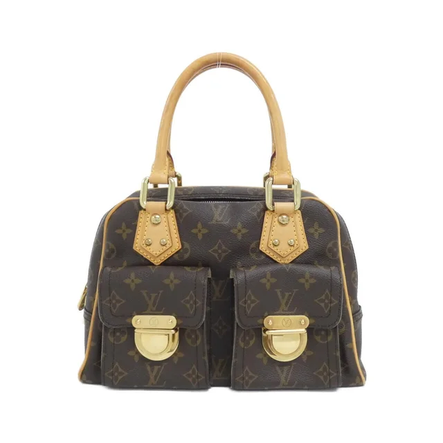 Louis Vuitton Monogram Manhattan PM in Coated canvas from The Reluxe