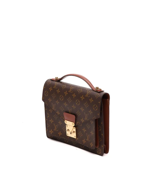 Louis Vuitton Monogram Monceau 28 Bag in Coated canvas from A Retro Tale, photo 2 of 2
