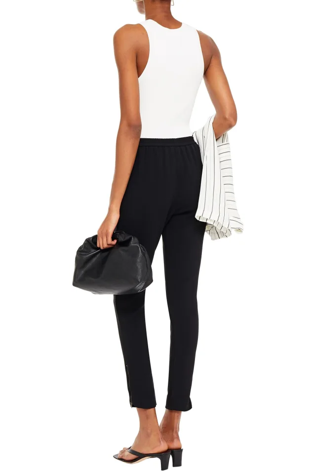 Stella McCartney Crepe Tapered Pants, photo 3 of 4 from THE OUTNET