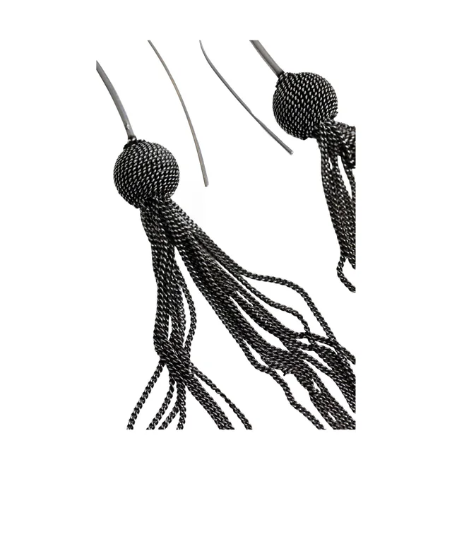 Ann Demeulemeester Multi-chain earrings, photo 2 of 2 from SENSER
