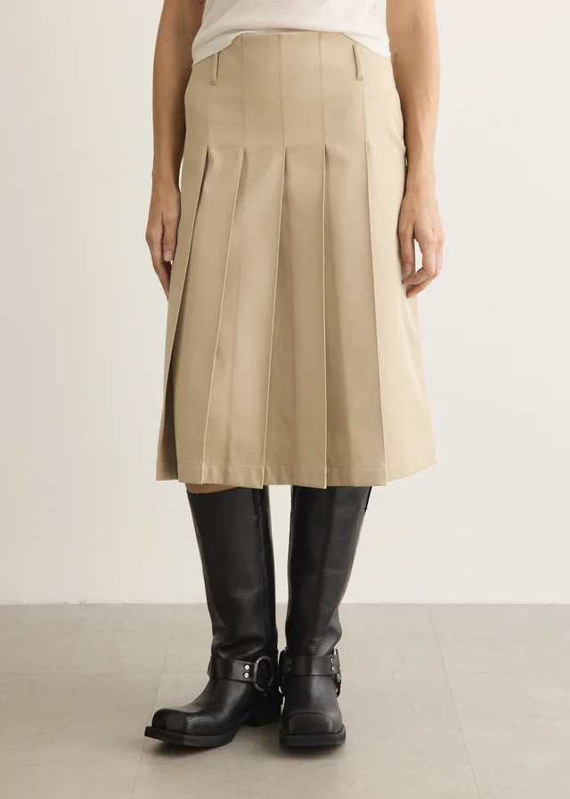 A.P.C. Alice Skirt in Beige from Incu, photo 1 of 1