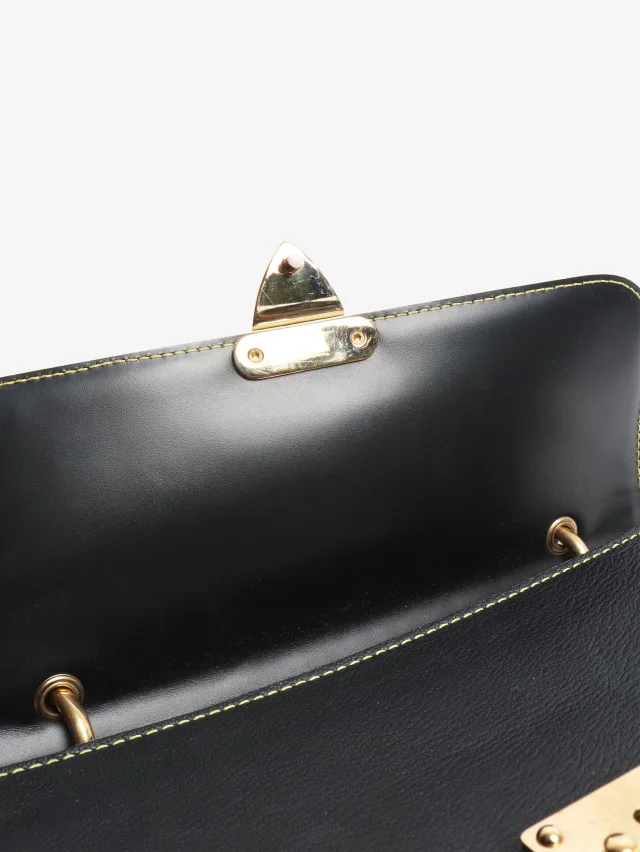 Louis Vuitton 2007 Black studded shoulder bag in Black Leather from Sign of the Times, photo 7 of 10