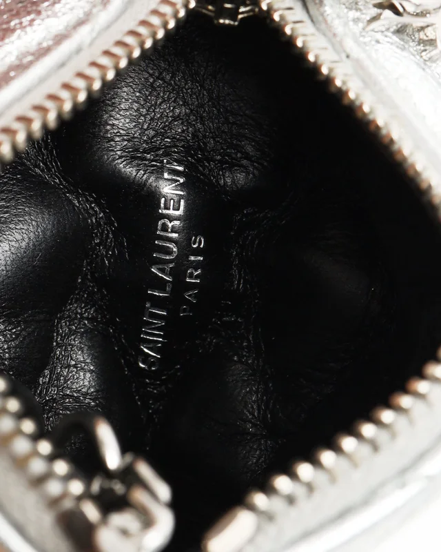 Saint Laurent Coin/key Purse in Leather from A Retro Tale, photo 6 of 6