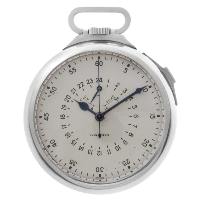 Longines pocket watch 54mm from Gray And Sons