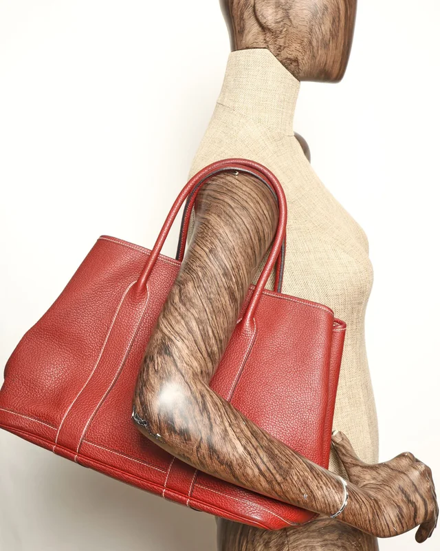 Hermès Negonda Garden Party 36 Tote Bag in Leather from A Retro Tale, photo 8 of 8