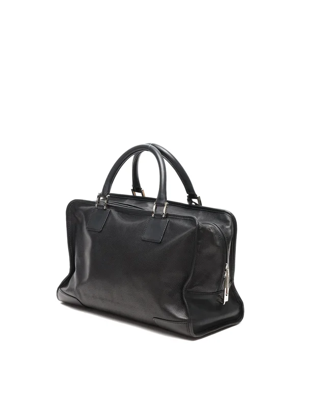 Loewe Amazona Handbag in Leather from A Retro Tale, photo 3 of 13