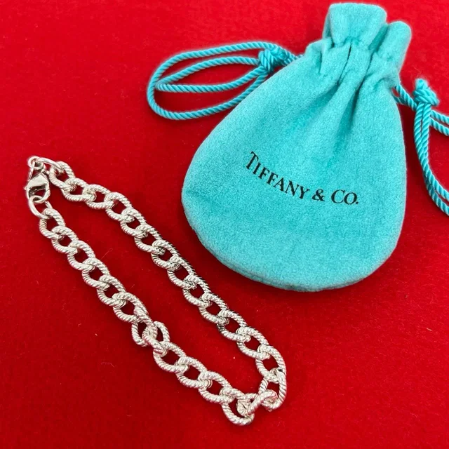 Tiffany & Co. Vintage Twist Loop Bracelet 925 Sterling Silver in Silver from The Reluxe