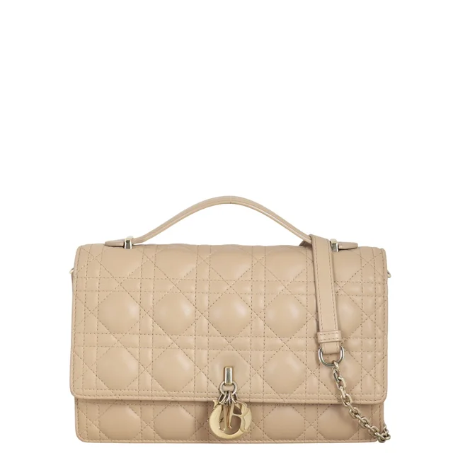 My Dior Top Handle Chain Bag in Lambskin from Luxe.It.Fwd